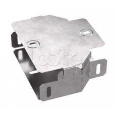 Переходник симметричный с крышкой Стандарт 100х50х50 Промрукав (PR16.0565)