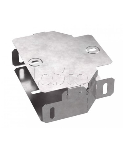 Переходник симметричный с крышкой Стандарт 100х50х50 Промрукав (PR16.0565) в Сергиевом Посаде Аксессуары для лотков Pintop.ru