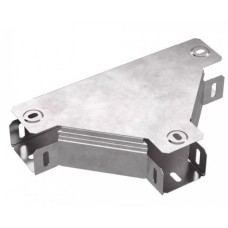 Т-образный ответвитель с крышкой Стандарт 50х50 Промрукав (PR16.0566)