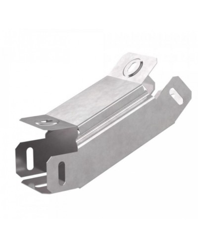 Угол вертикальный внутренний 45 градусов с крышкой Стандарт 50х50 Промрукав (PR16.0569) в Сергиевом Посаде Аксессуары для лотков Pintop.ru