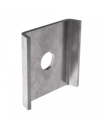 Пластина 1 отверстие Промрукав (PR16.1106) в Сергиевом Посаде Аксессуары для лотков Pintop.ru