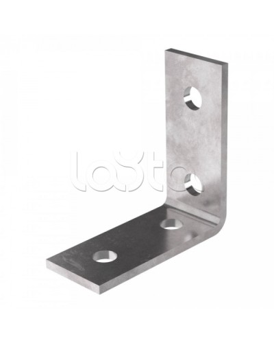 Пластина 90 градусов 4 отверстия 2/2 Промрукав (PR16.1116) в Сергиевом Посаде Аксессуары для лотков Pintop.ru