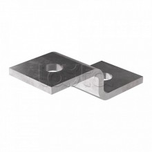 Пластина Z-образная 2 отверстия Промрукав (PR16.1118)