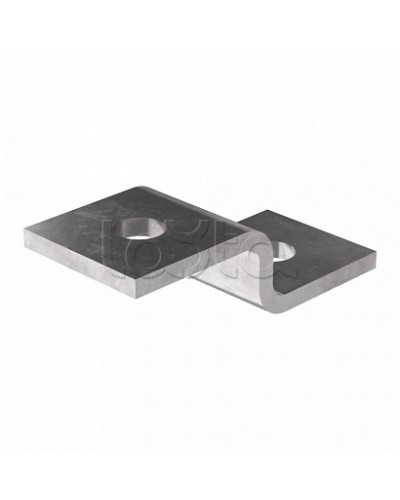 Пластина Z-образная 2 отверстия Промрукав (PR16.1118) в Сергиевом Посаде Аксессуары для лотков Pintop.ru