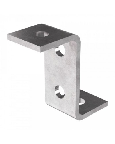 Пластина Z-образная 4 отверстия Промрукав (PR16.1120) в Сергиевом Посаде Аксессуары для лотков Pintop.ru