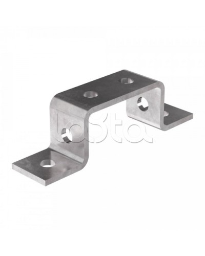 Пластина П-образная двойная 6 отверстий Промрукав (PR16.1123) в Сергиевом Посаде Аксессуары для лотков Pintop.ru