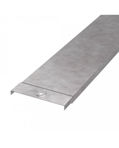 Крышка лотка HDZ 100х3000 (24 м/уп) Промрукав (PR16.1194) в Сергиевом Посаде Аксессуары для лотков Pintop.ru