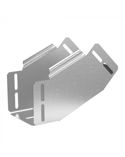 Угол вертикальный внутренний 45 градусов Стандарт HDZ 100х100 Промрукав (PR16.1199) в Сергиевом Посаде Аксессуары для лотков Pintop.ru