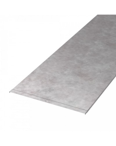 Крышка лотка HDZ 500х3000 (6 м/уп) Промрукав (PR16.1201) в Сергиевом Посаде Аксессуары для лотков Pintop.ru