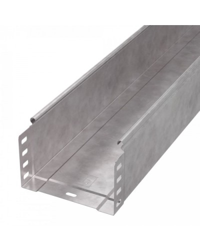 Лоток неперфорированный Стандарт HDZ 150х100х3000 (0,7 мм) (6 м/уп) Промрукав (PR16.1207) в Сергиевом Посаде Кабельные лотки Pintop.ru