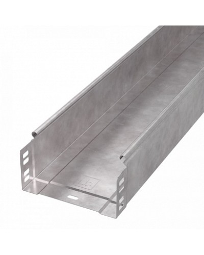 Лоток неперфорированный Стандарт HDZ 150х80х3000 (0,7 мм) (6 м/уп) Промрукав (PR16.1209) в Сергиевом Посаде Кабельные лотки Pintop.ru