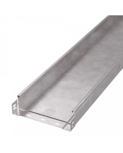 Лоток неперфорированный Стандарт HDZ 200х50х3000 (0,8 мм) (12 м/уп) Промрукав (PR16.1211) в Сергиевом Посаде Кабельные лотки Pintop.ru