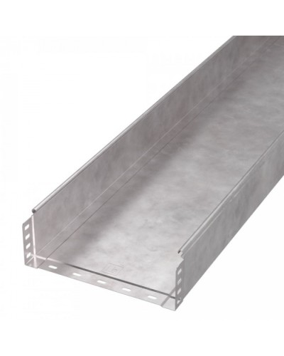 Лоток неперфорированный Стандарт HDZ 300х100х3000 (0,8 мм) (6 м/уп) Промрукав (PR16.1213) в Сергиевом Посаде Кабельные лотки Pintop.ru