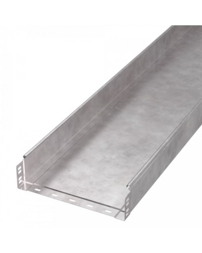 Лоток неперфорированный Стандарт HDZ 300х80х3000 (0,8 мм) (6 м/уп) Промрукав (PR16.1215) в Сергиевом Посаде Кабельные лотки Pintop.ru