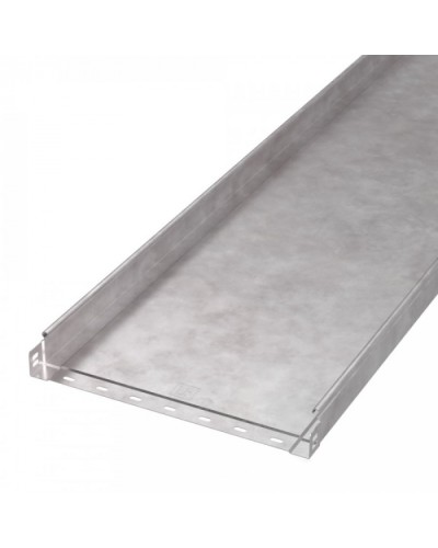 Лоток неперфорированный Стандарт HDZ 400х50х3000 (1,0 мм) (6 м/уп) Промрукав (PR16.1217) в Сергиевом Посаде Кабельные лотки Pintop.ru