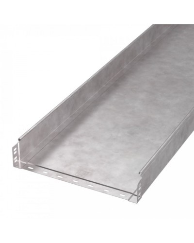 Лоток неперфорированный Стандарт HDZ 400х80х3000 (1,0 мм) (6 м/уп) Промрукав (PR16.1218) в Сергиевом Посаде Кабельные лотки Pintop.ru