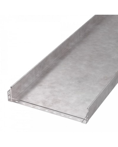 Лоток неперфорированный Стандарт HDZ 500х80х3000 (1,0 мм) (6 м/уп) Промрукав (PR16.1221) в Сергиевом Посаде Кабельные лотки Pintop.ru