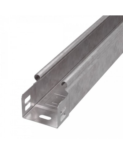 Лоток неперфорированный Стандарт HDZ 50х50х3000 (0,7 мм) (36 м/уп) Промрукав (PR16.1222) в Сергиевом Посаде Кабельные лотки Pintop.ru