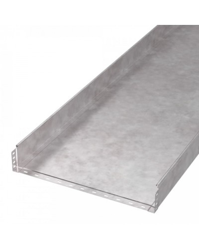 Лоток неперфорированный Стандарт HDZ 600х100х3000 (1,0 мм) (6 м/уп) Промрукав (PR16.1223) в Сергиевом Посаде Кабельные лотки Pintop.ru