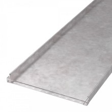 Лоток неперфорированный Стандарт HDZ 600х50х3000 (1,0 мм) (6 м/уп) Промрукав (PR16.1224)