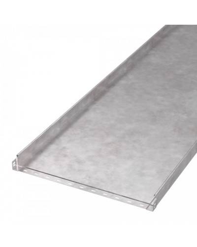 Лоток неперфорированный Стандарт HDZ 600х50х3000 (1,0 мм) (6 м/уп) Промрукав (PR16.1224) в Сергиевом Посаде Кабельные лотки Pintop.ru