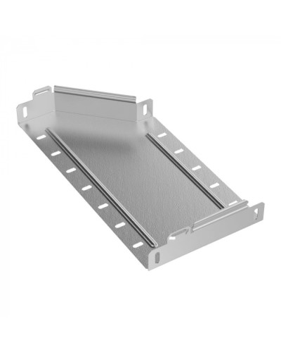 Переходник правый Стандарт HDZ 400х300х50 Промрукав (PR16.1440) в Сергиевом Посаде Аксессуары для лотков Pintop.ru