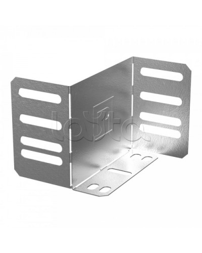 Переходник упрощённый горизонтальный Стандарт HDZ на 100 мм Н100 Промрукав (PR16.1512) в Сергиевом Посаде Аксессуары для лотков Pintop.ru