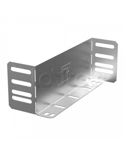 Переходник упрощённый горизонтальный Стандарт HDZ на 200 мм Н100 Промрукав (PR16.1518) в Сергиевом Посаде Аксессуары для лотков Pintop.ru