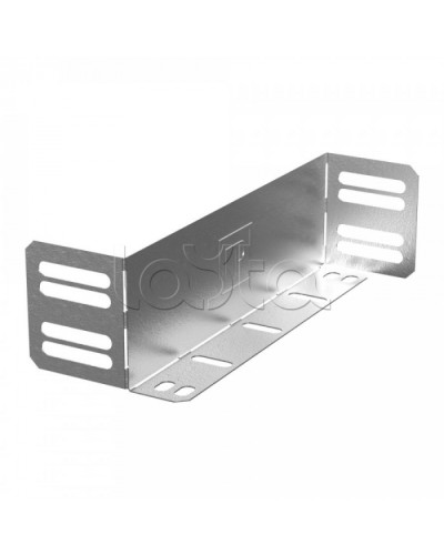 Переходник упрощённый горизонтальный Стандарт HDZ на 200 мм Н80 Промрукав (PR16.1520) в Сергиевом Посаде Аксессуары для лотков Pintop.ru