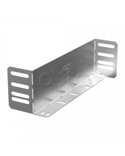 Переходник упрощённый горизонтальный Стандарт HDZ на 250 мм Н100 Промрукав (PR16.1521) в Сергиевом Посаде Аксессуары для лотков Pintop.ru