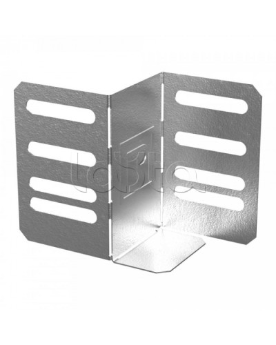 Переходник упрощённый горизонтальный Стандарт HDZ на 50 мм Н100 Промрукав (PR16.1536) в Сергиевом Посаде Аксессуары для лотков Pintop.ru