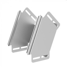 Угол вертикальный внешний 45 градусов Стандарт HDZ 150х100 Промрукав (PR16.1574)