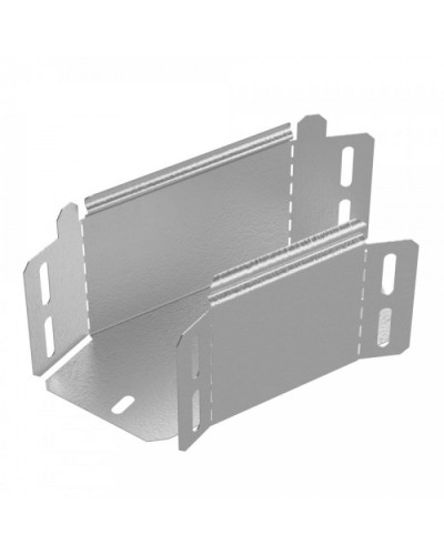 Угол горизонтальный 45 градусов Стандарт HDZ 100х100 Промрукав (PR16.1615) в Сергиевом Посаде Аксессуары для лотков Pintop.ru