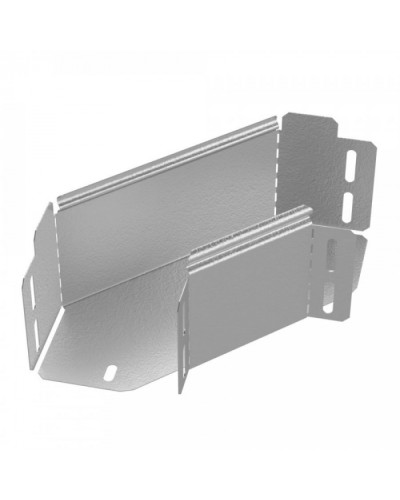 Угол горизонтальный 90 градусов Стандарт HDZ 100х100 Промрукав (PR16.1637) в Сергиевом Посаде Аксессуары для лотков Pintop.ru