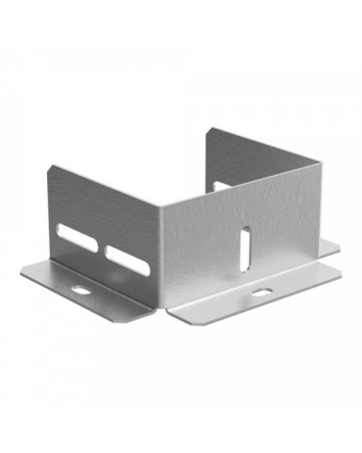 Универсальный ввод трассы лотков Стандарт HDZ 100х100 Промрукав (PR16.1681) в Сергиевом Посаде Аксессуары для лотков Pintop.ru