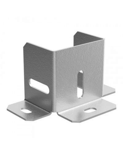 Универсальный ввод трассы лотков Стандарт HDZ 50х50 Промрукав (PR16.1699) в Сергиевом Посаде Аксессуары для лотков Pintop.ru