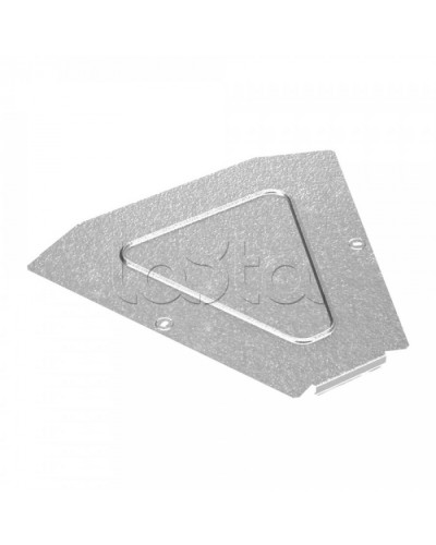 Крышка угла горизонтального 45 градусов Стандарт HDZ 400 Промрукав (PR16.1941) в Сергиевом Посаде Аксессуары для лотков Pintop.ru