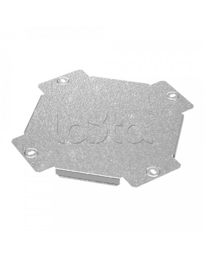 Крышка ответвителя Х-образного Стандарт HDZ 100 Промрукав (PR16.1961) в Сергиевом Посаде Аксессуары для лотков Pintop.ru