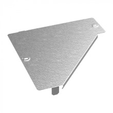 Крышка переходника левого Стандарт HDZ 300х100 Промрукав (PR16.1980)