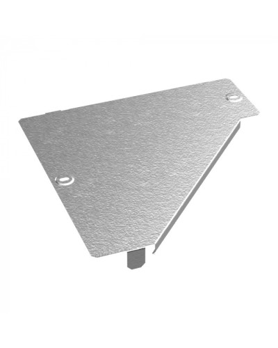 Крышка переходника левого Стандарт HDZ 300х100 Промрукав (PR16.1980) в Сергиевом Посаде Аксессуары для лотков Pintop.ru