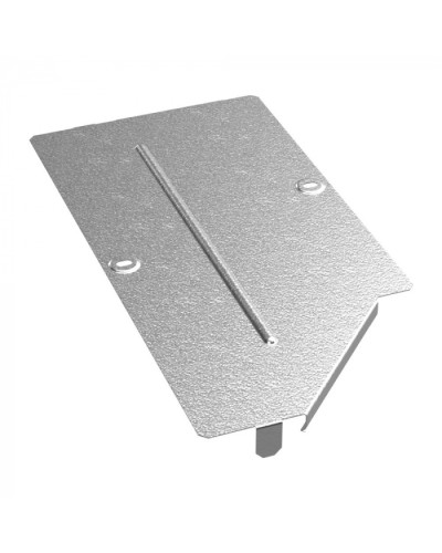 Крышка переходника левого Стандарт HDZ 400х300 Промрукав (PR16.1985) в Сергиевом Посаде Аксессуары для лотков Pintop.ru