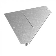 Крышка переходника левого Стандарт HDZ 500х150 Промрукав (PR16.1986)