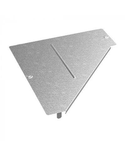 Крышка переходника левого Стандарт HDZ 500х150 Промрукав (PR16.1986) в Сергиевом Посаде Аксессуары для лотков Pintop.ru