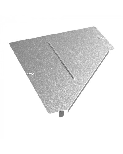 Крышка переходника левого Стандарт HDZ 500х200 Промрукав (PR16.1987) в Сергиевом Посаде Аксессуары для лотков Pintop.ru