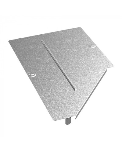 Крышка переходника левого Стандарт HDZ 500х300 Промрукав (PR16.1988) в Сергиевом Посаде Аксессуары для лотков Pintop.ru