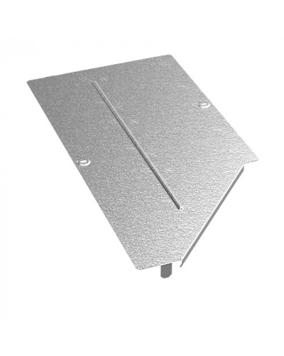 Крышка переходника левого Стандарт HDZ 600х400 Промрукав (PR16.1991) в Сергиевом Посаде Аксессуары для лотков Pintop.ru