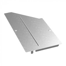 Крышка переходника правого Стандарт HDZ 600х400 Промрукав (PR16.2008)