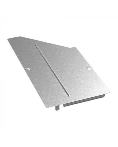 Крышка переходника правого Стандарт HDZ 600х400 Промрукав (PR16.2008) в Сергиевом Посаде Аксессуары для лотков Pintop.ru