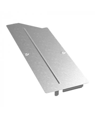 Крышка переходника правого Стандарт HDZ 600х500 Промрукав (PR16.2009) в Сергиевом Посаде Аксессуары для лотков Pintop.ru