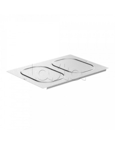 Крышка ответвителя Т-образного вертикального Стандарт HDZ 400 Промрукав (PR16.2015) в Сергиевом Посаде Аксессуары для лотков Pintop.ru